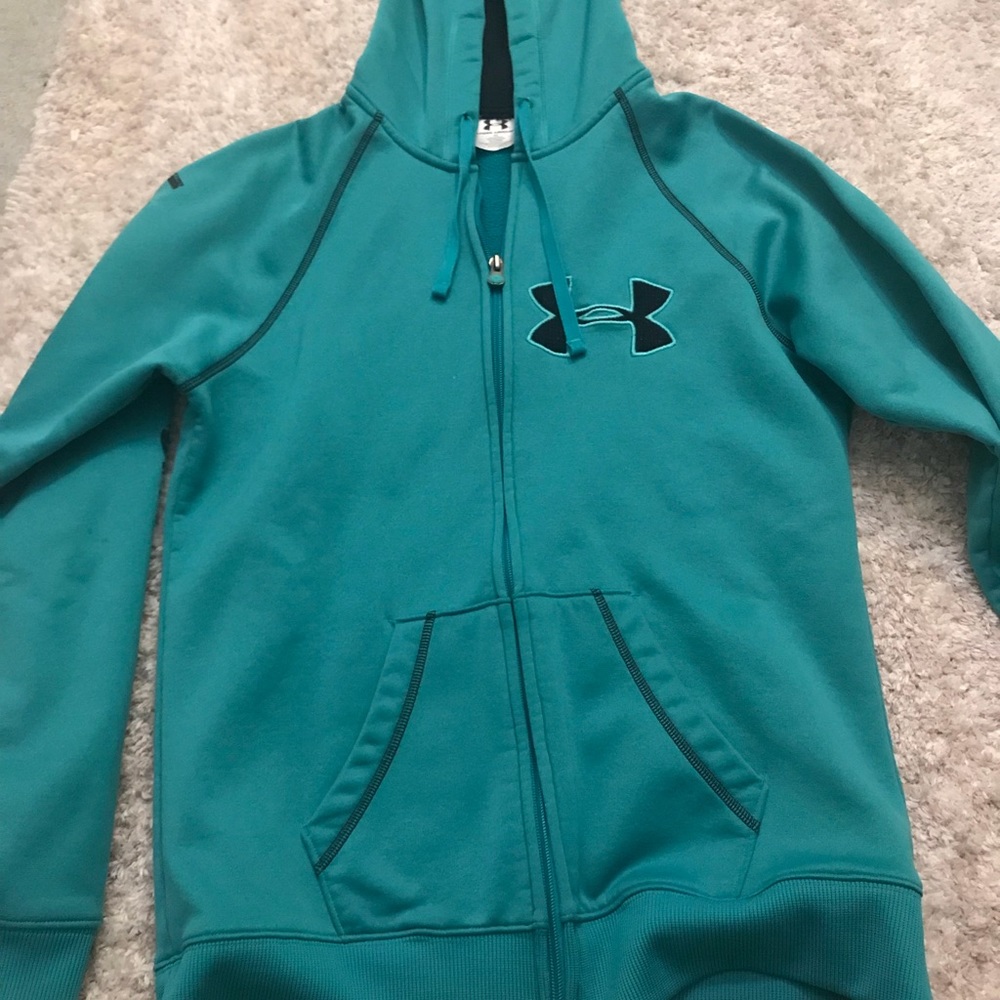 Fleece Full Zip Hoodie from Under Armour